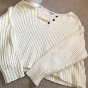 NWOT American Eagle Cropped Sweater